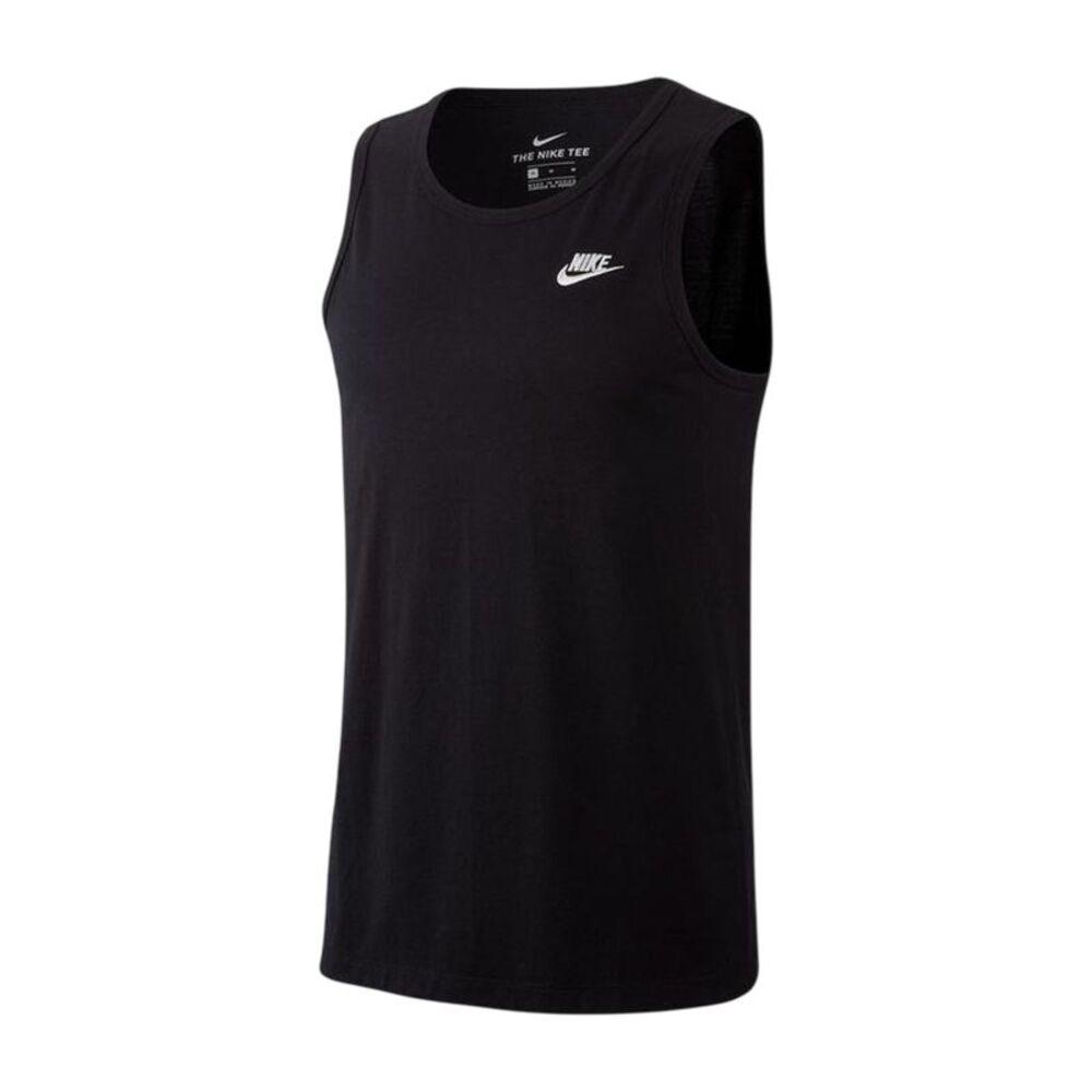 Nike Mens Club Cotton Tank Top / Black